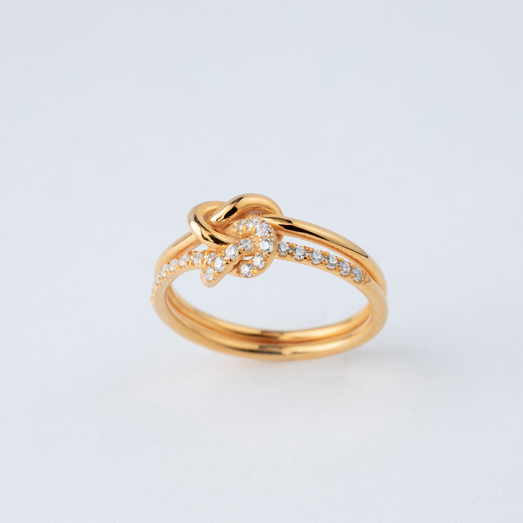 Matilda antique Victorian true lover's knot gold ring – The Vintage Ring  Company